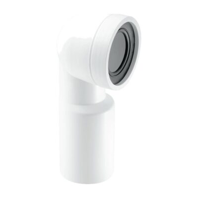 McAlpine 90 Deg Bend Adjustable Length Rigid WC Connector WC-CON9