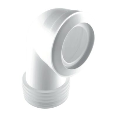 McAlpine 90 Deg Bend Macfit WC Connector MAC-8