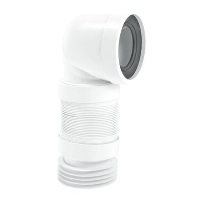 McAlpine 90 Deg Flexible WC Connector WC-CON8F