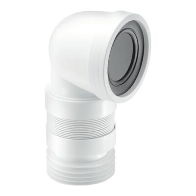 McAlpine 90 Deg Flexible WC Connector WC-CON8F18