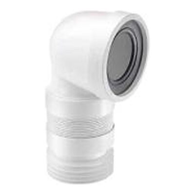 McAlpine 90 Deg Flexible WC Connector | WC-CON8F18