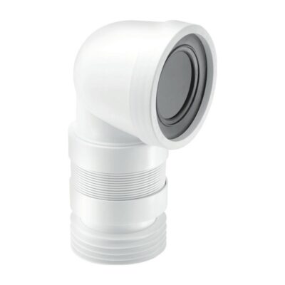 McAlpine 90 Deg Flexible WC Connector WC-CON8F18