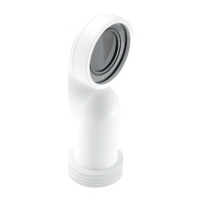 McAlpine 90 Deg Space Saving Bend Adjustable Length Rigid WC Connector Wc-Conq