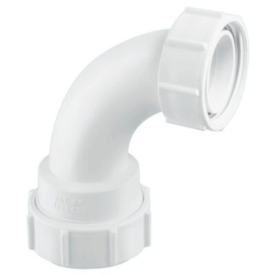 McAlpine 90° Multifit Bend x BSP Coupling Nut 1¼" (S5M)