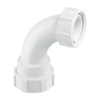 McAlpine 90° Multifit Bend x BSP Coupling Nut 1¼" (S5M)