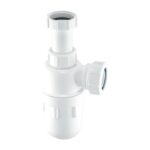 McAlpine Adjustable Inlet Bottle Trap 1 1/2 inch | C10A - 1 1/2