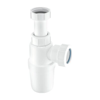 McAlpine Adjustable Inlet Slim Bottle Trap AA10