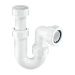 McAlpine Adjustable P Trap 1 1/2 inch | ASC10 - 1 1/2