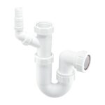 McAlpine Adjustable Sink Trap with Swivel Nozzle 1 1/2 inch | WM15 - 1 1/2