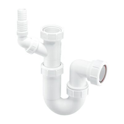 McAlpine Adjustable Sink Trap with Swivel Nozzle WM15