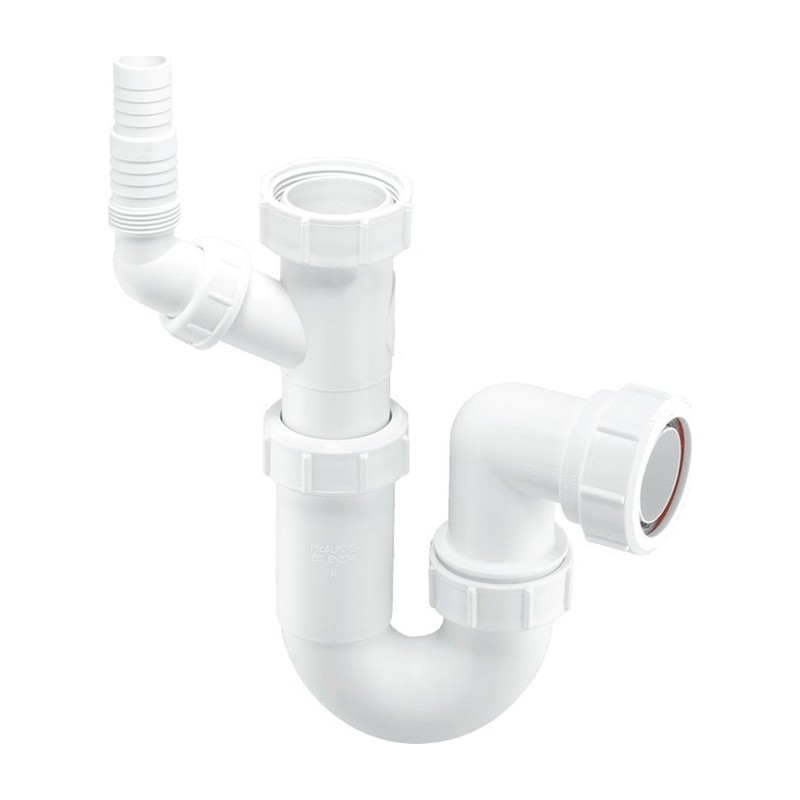 McAlpine Adjustable Sink Trap with Swivel Nozzle WM15 McAlpine Adjustable Sink Trap with Swivel Nozzle WM15