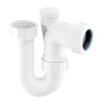 McAlpine Anti-Siphon P Trap 1 1/2 inch | SC10V - 1 1/2