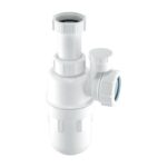 McAlpine Anti-Syphon Adjustable Inlet Bottle Trap 1 1/4 inch | A10AV - 1 1/4
