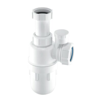 McAlpine Anti-Syphon Adjustable Inlet Bottle Trap A10AV