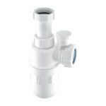 McAlpine Anti-Syphon Adjustable Inlet Bottle Trap 1 1/2 inch | C10AV - 1 1/2