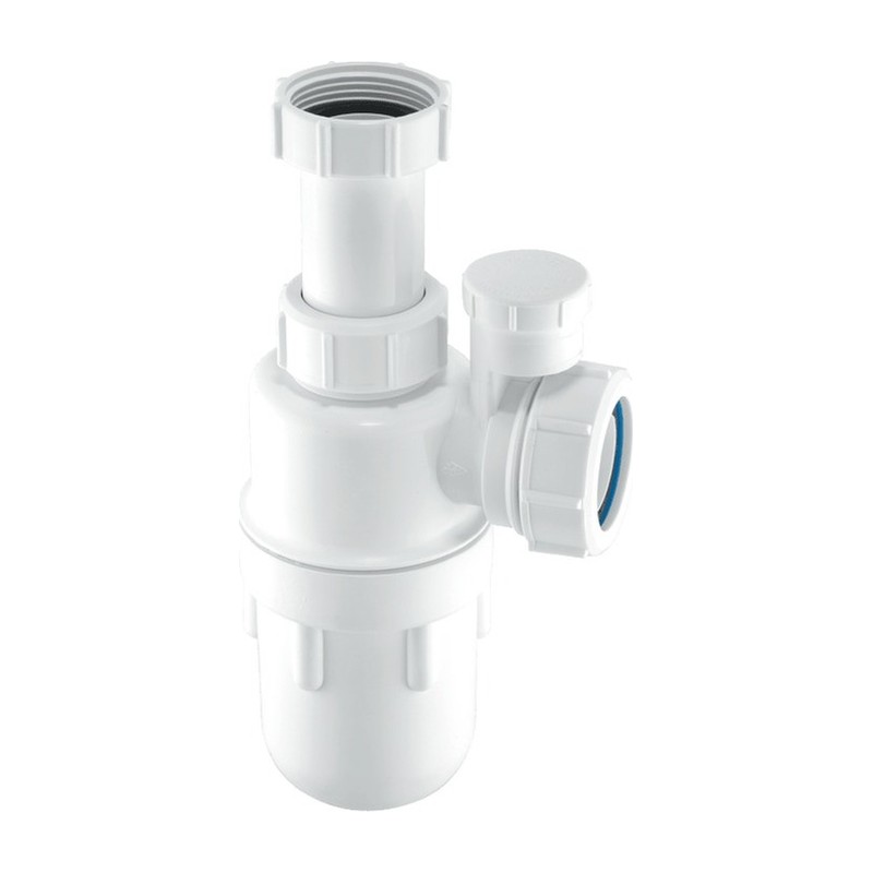 McAlpine Anti-Syphon Adjustable Inlet Bottle Trap C10AV McAlpine Anti-Syphon Adjustable Inlet Bottle Trap C10AV