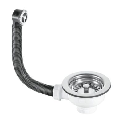 McAlpine Basket Strainer Waste and Overflow - BWSTOFSS