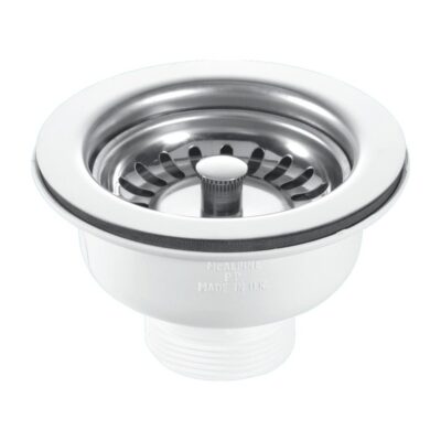 McAlpine Basket Strainer Waste - Clicker - BSWCLS