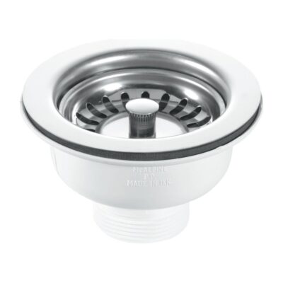McAlpine Basket Strainer Waste - Stemball Plug - BWSTSS
