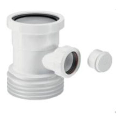 McAlpine Boss Pipe for Use with WC Connectors | WC-BP1