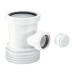 McAlpine Boss Pipe for Use with WC Connectors | WC-BP1 - 3½