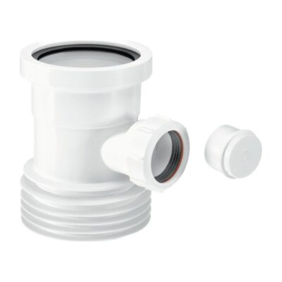 McAlpine Boss Pipe for Use with WC Connectors WC-BP1