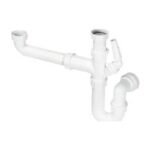 McAlpine Bowl and A Half Sink Kit 1 1/2 inch - SK1 - 1 1/2