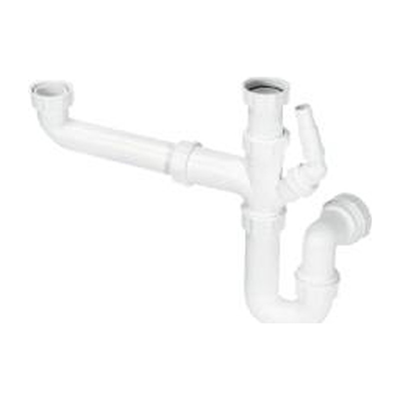 Mcalpine Bowl and A Half Sink Kit 1 1/2 Inch - SK1 Mcalpine Bowl and A Half Sink Kit 1 1/2 Inch - SK1