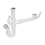 McAlpine Bowl and A Half Sink Kit 1 1/2 inch – SK1A - 1 1/2