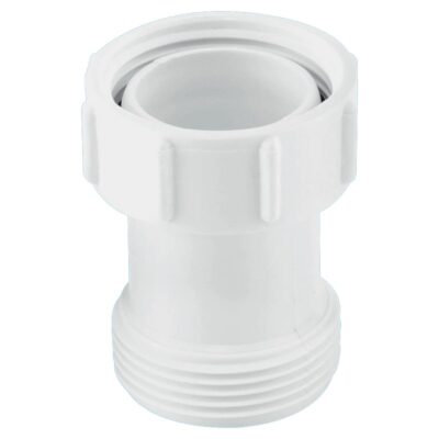 McAlpine BSP Female x BSP Male Coupling 1¼" BSP x 1" length (S12A-1)