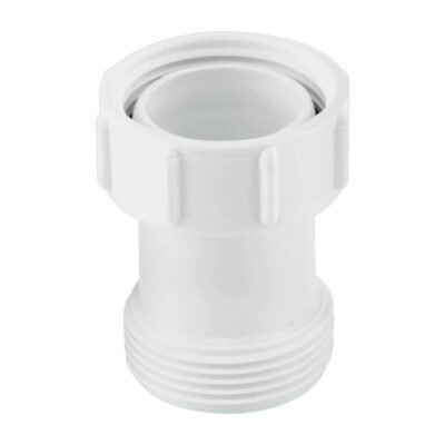McAlpine BSP Female x BSP Male Coupling 1¼" BSP x 1" length (S12A-1)