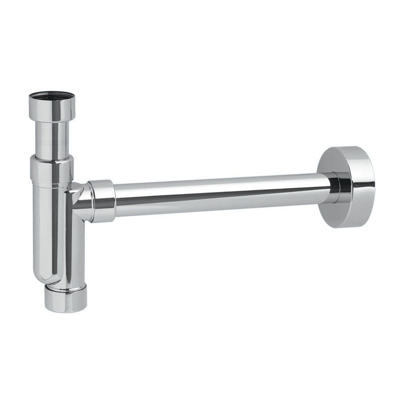 McAlpine Chrome Plated Basin Kit with Plastic Tubular Trap - TA32UK-CB McAlpine Chrome Plated Basin Kit with Plastic Tubular Trap - TA32UK-CB