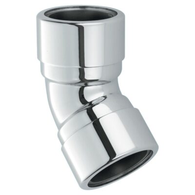 McAlpine Chrome Plated Brass 135° Compression Bend 1¼" (35B-CB)