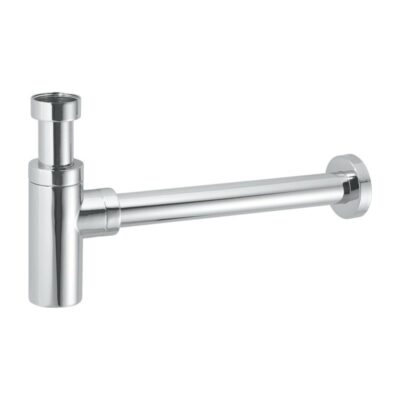 McAlpine Chrome Plated Brass Basin Kit with Mini Bottle Trap - CA32MINI-CB