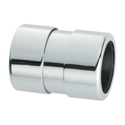 McAlpine Chrome Plated Brass Compression Straight Connector - 42G-CB
