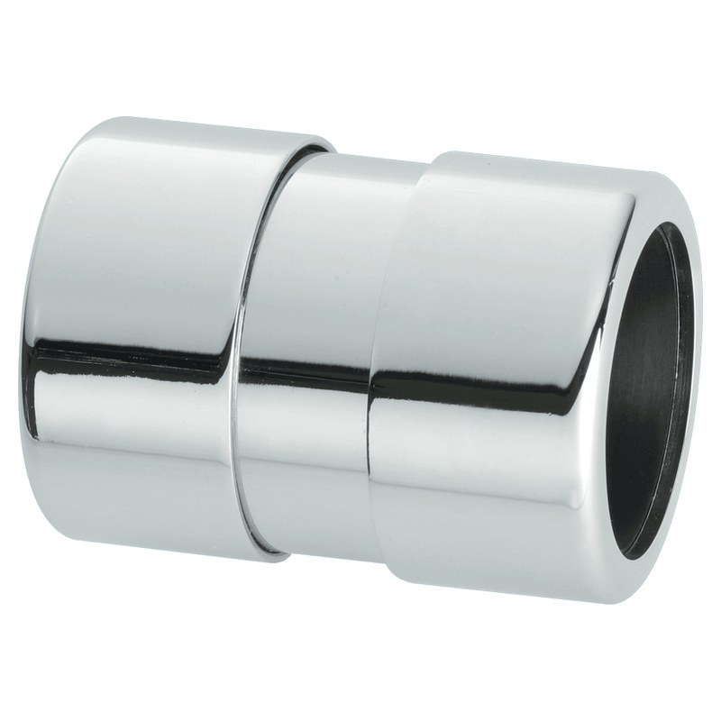 McAlpine Chrome Plated Brass Compression Straight Connector - 42G-CB McAlpine Chrome Plated Brass Compression Straight Connector - 42G-CB
