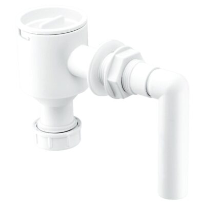 McAlpine Complete Screened Tank Overflow Connector ¾" (R30)