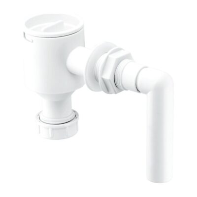 McAlpine Complete Screened Tank Overflow Connector ¾" (R30)