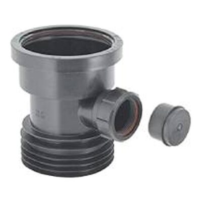 McAlpine Drain Connector with Boss | DC1-BL-BO