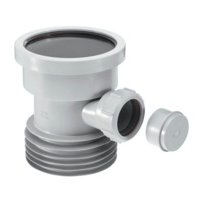 McAlpine Drain Connector with Boss DC1-GR-BO