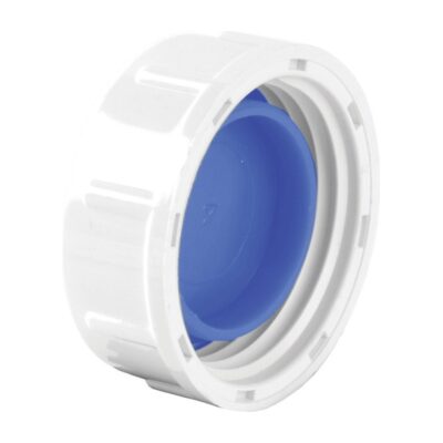 McAlpine Female Blank Cap NUT-BLANK-WH