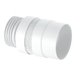 McAlpine Flexible Extension for WC Connectors 3 1/2 inch | EXTB-F - 3 1/2
