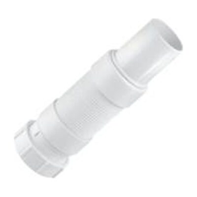 Mcalpine Flexible Fitting - Universal x Plain Spigot FLEXCON5 1 1/4 Inch