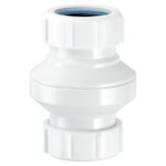 McAlpine In-Line Screened/Filter Pipe Coupling - 1¼