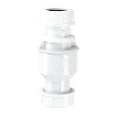McAlpine In-Line Vertical Non-Return Valve