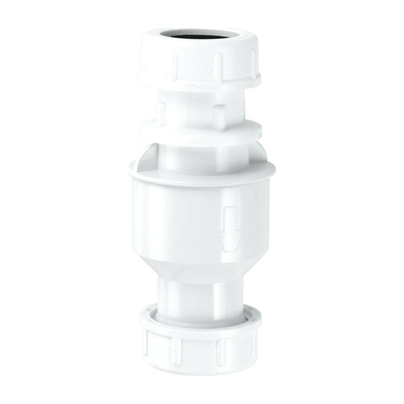 McAlpine In-Line Vertical Non-Return Valve McAlpine In-Line Vertical Non-Return Valve