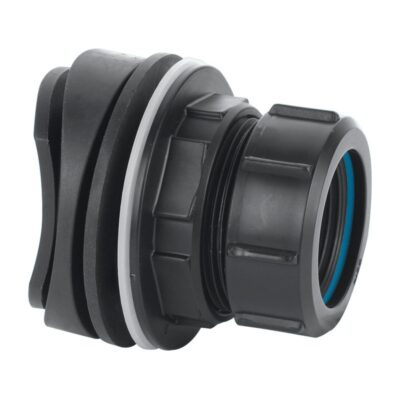 McAlpine Mechanical Soil and Rainwater Pipe Boss Connector - BOSSCONN1.25BL