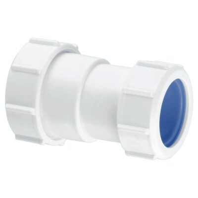 McAlpine Multifit Straight Connector - Multifit x European Pipe Size 1¼" x 32mm (S28L-ISO)
