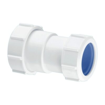 McAlpine Multifit Straight Connector - Multifit x European Pipe Size 1¼" x 32mm (S28L-ISO)