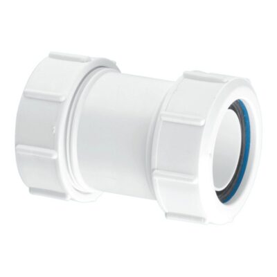 McAlpine Multifit Straight Connector S28M
